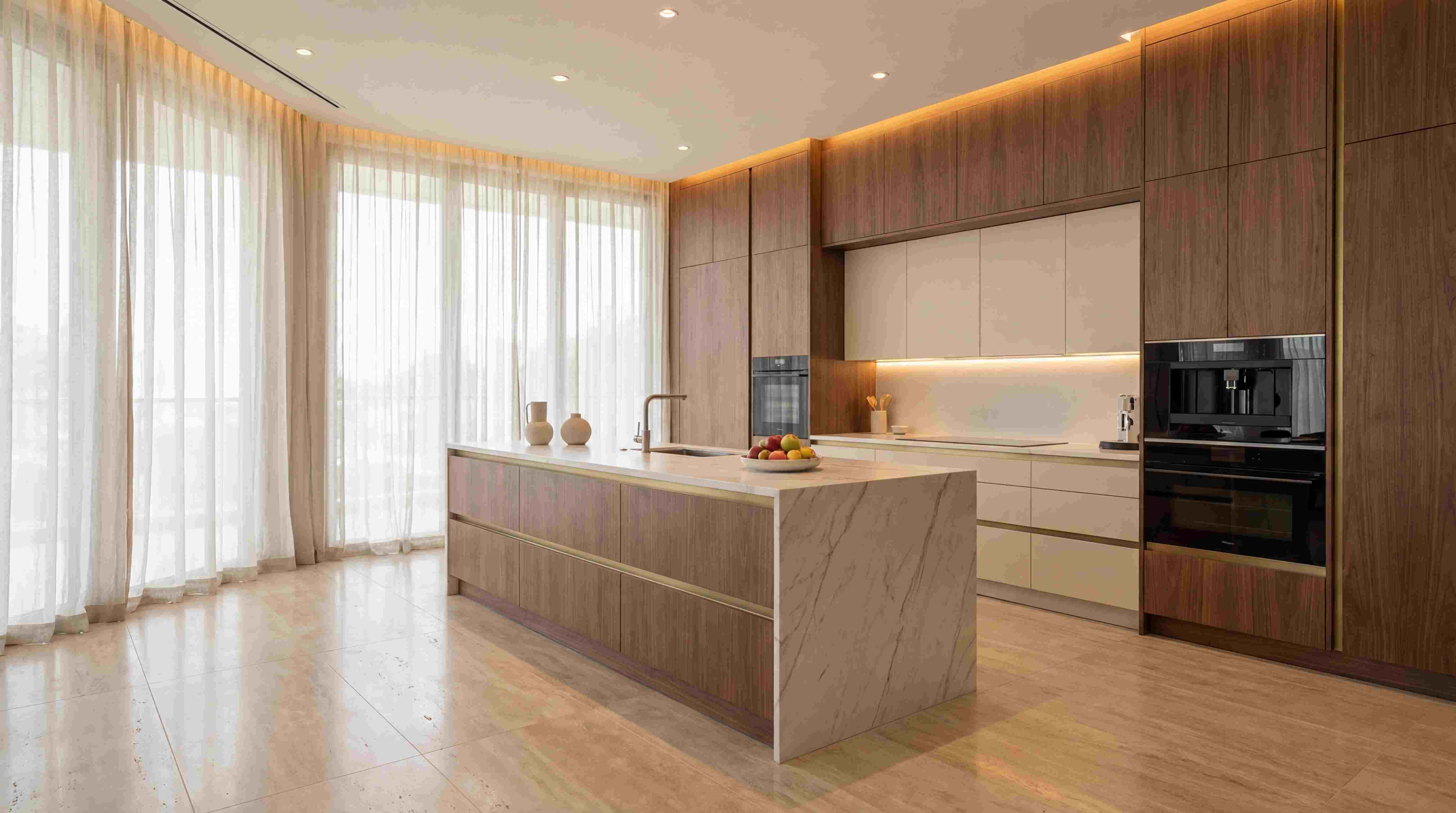Cocina integral de lujo por Alura Studio