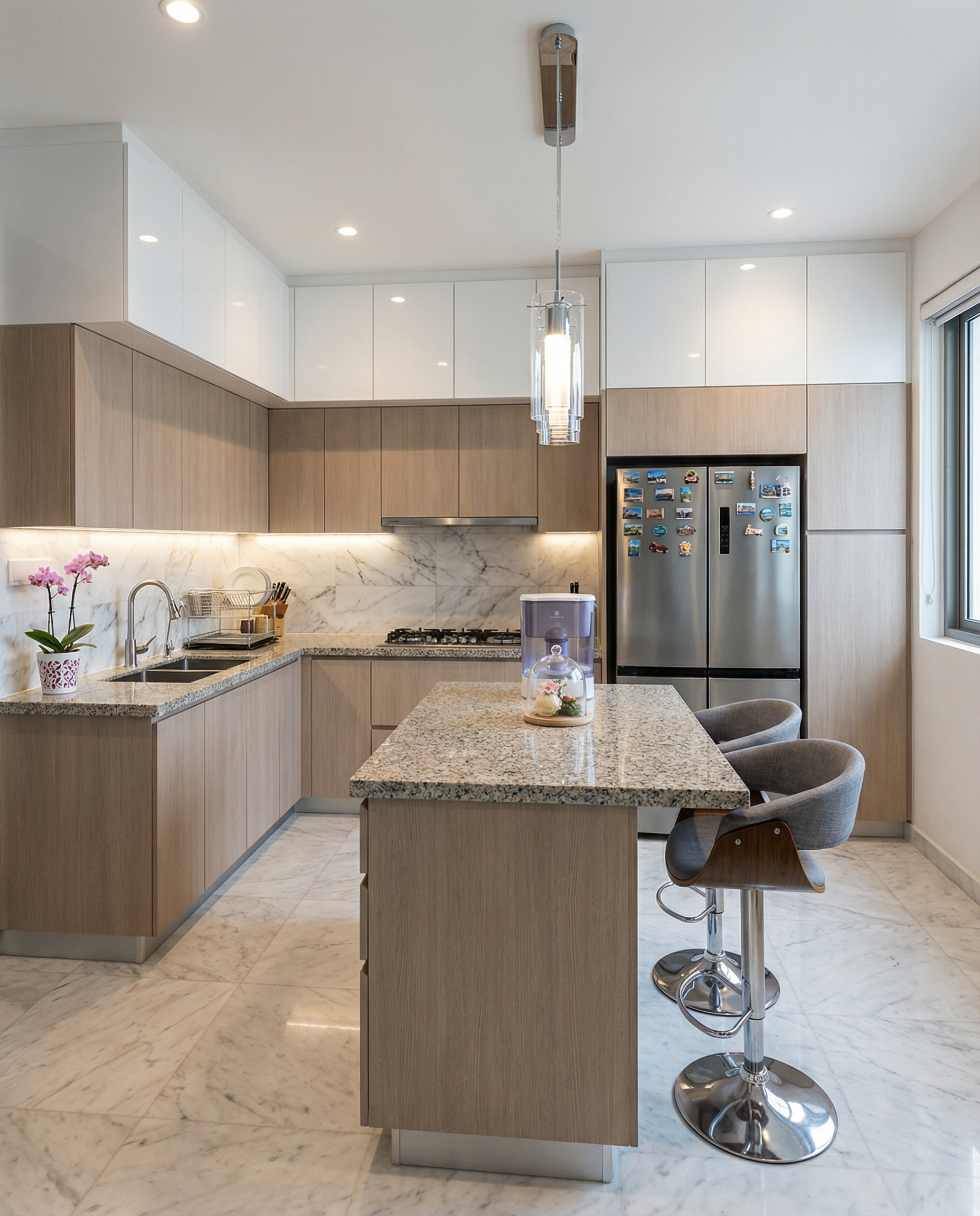 Cocina Modelo C06 — Oscura Premium